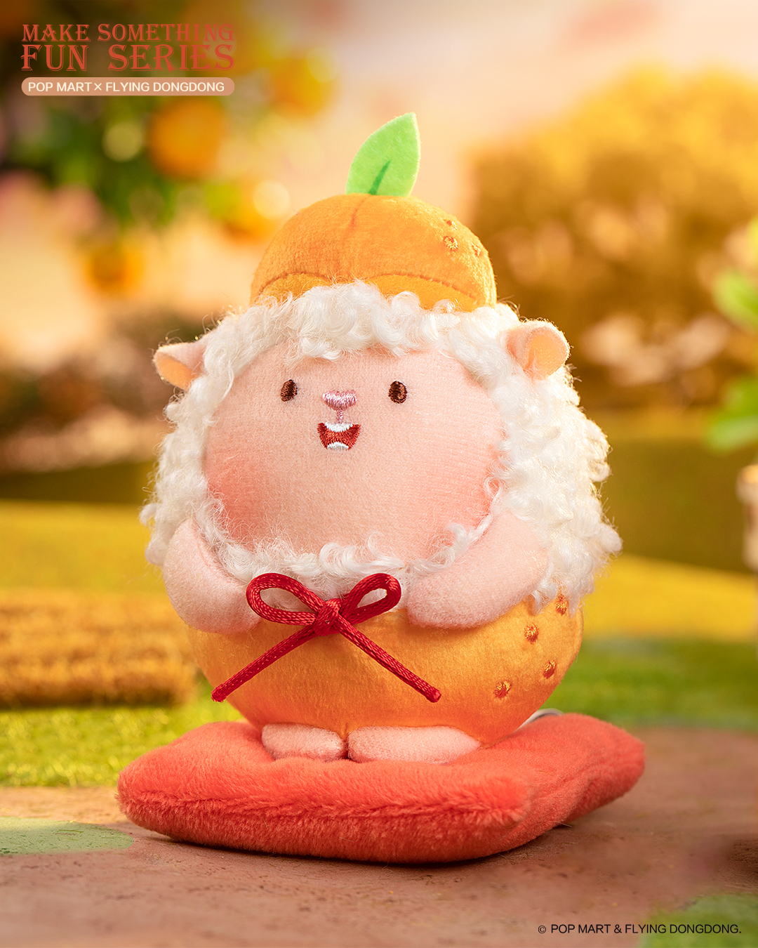 POP MART Flying DongDong Have Something Series - Plush Pendant Blind Box