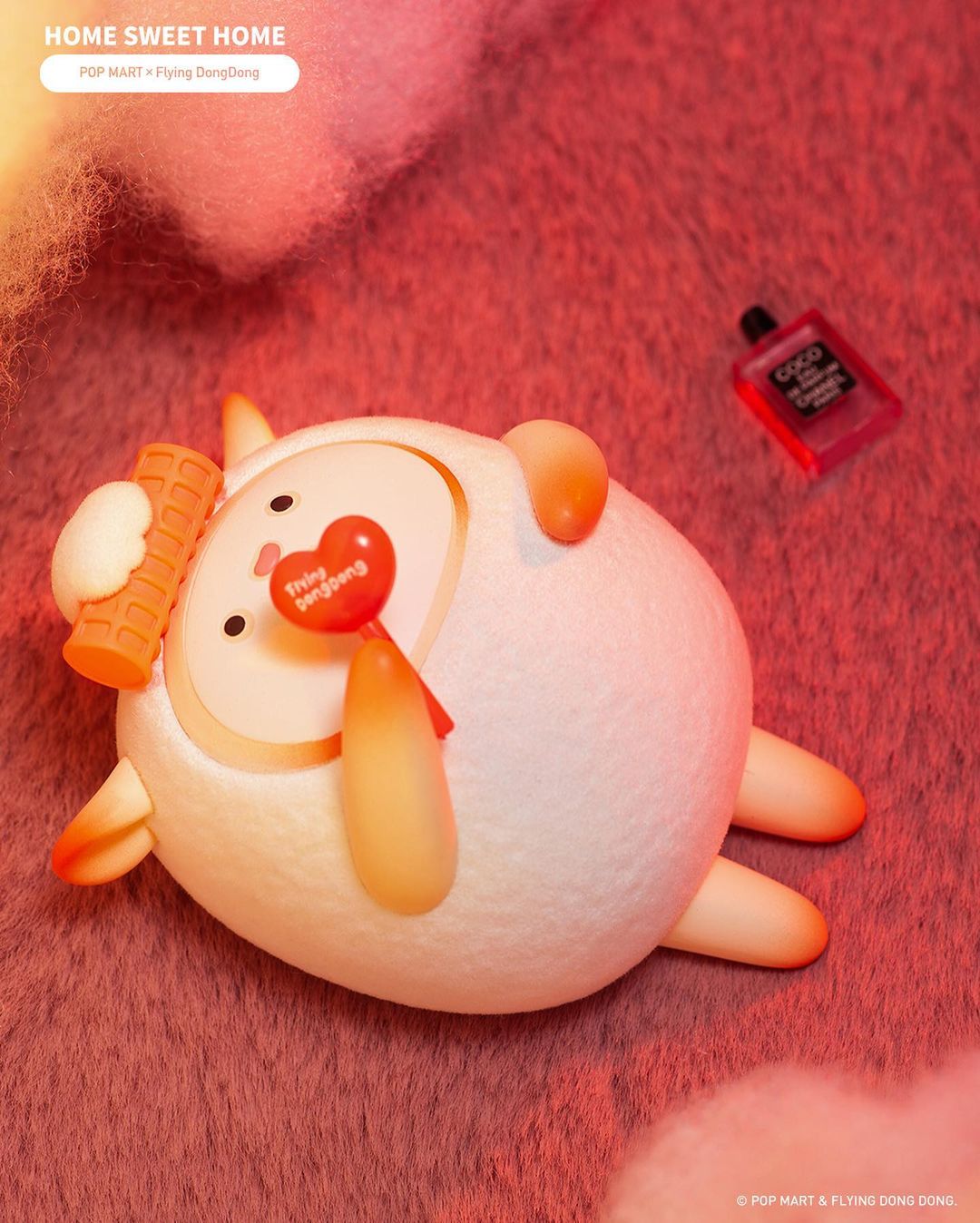 POP MART Flying DongDong Home Sweet Home Series
