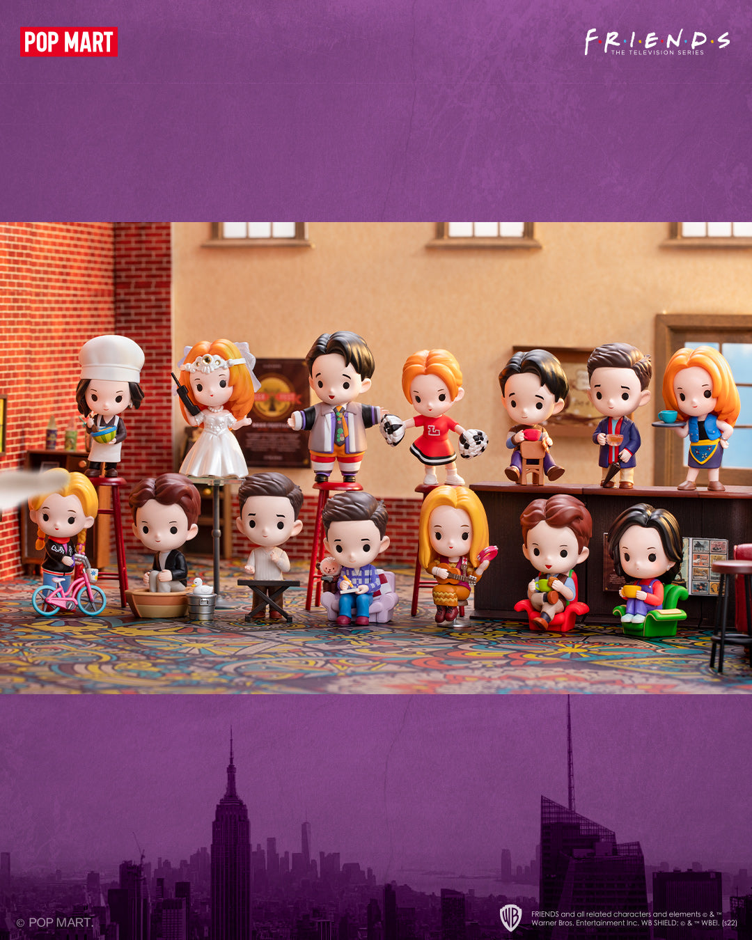 POP MART Friends Best Memories Series