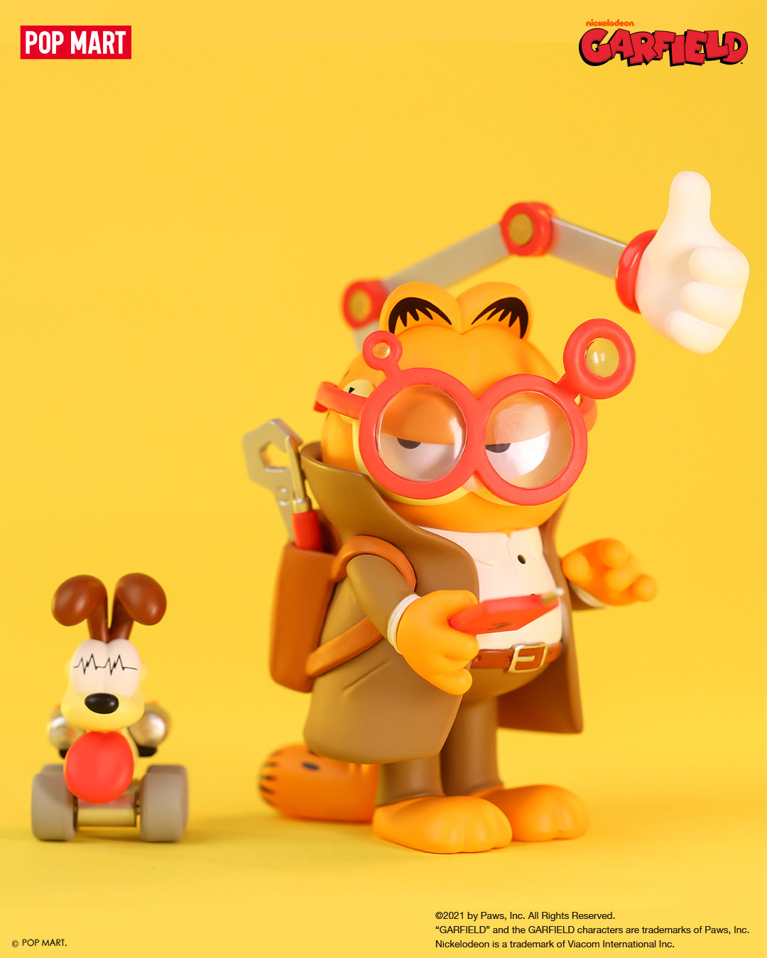 POP MART Garfield Day Dream Series