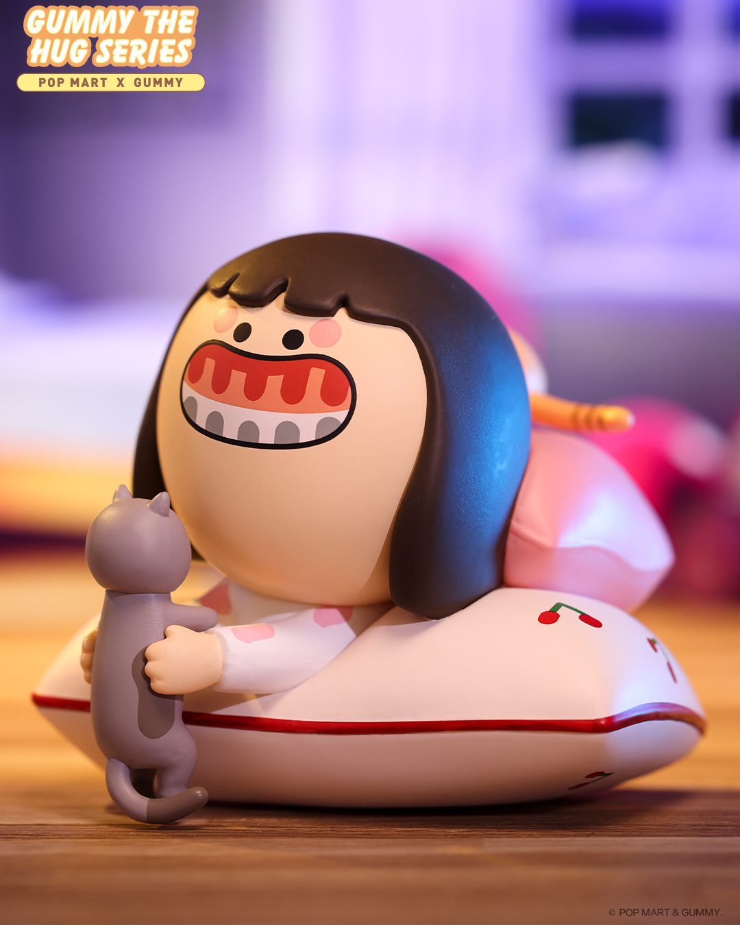 POP MART Gummy The Hug Series