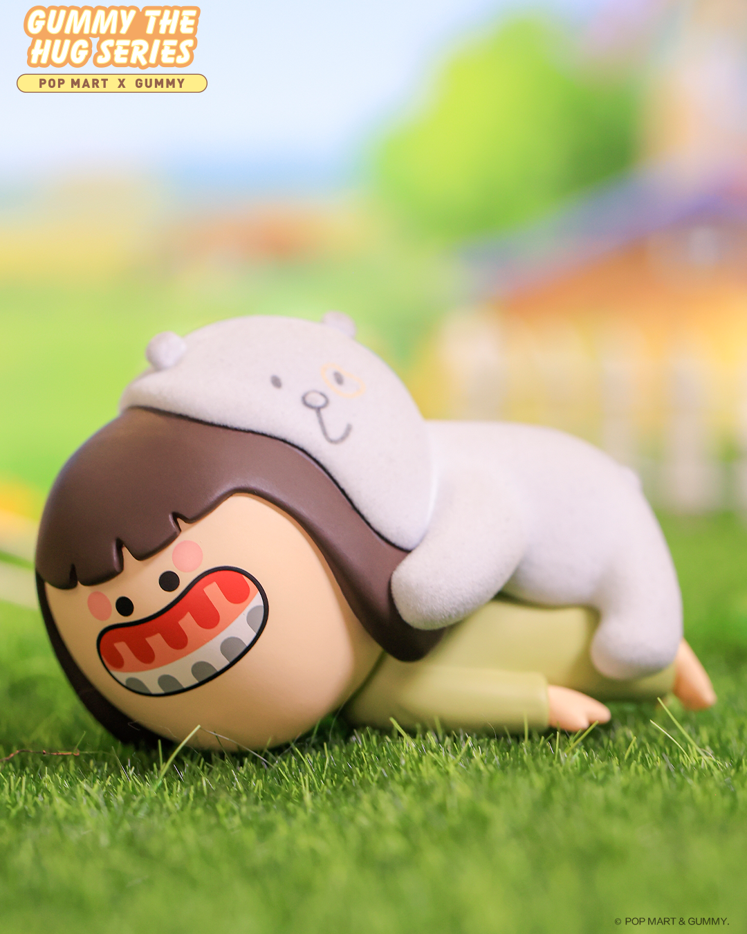 POP MART Gummy The Hug Series