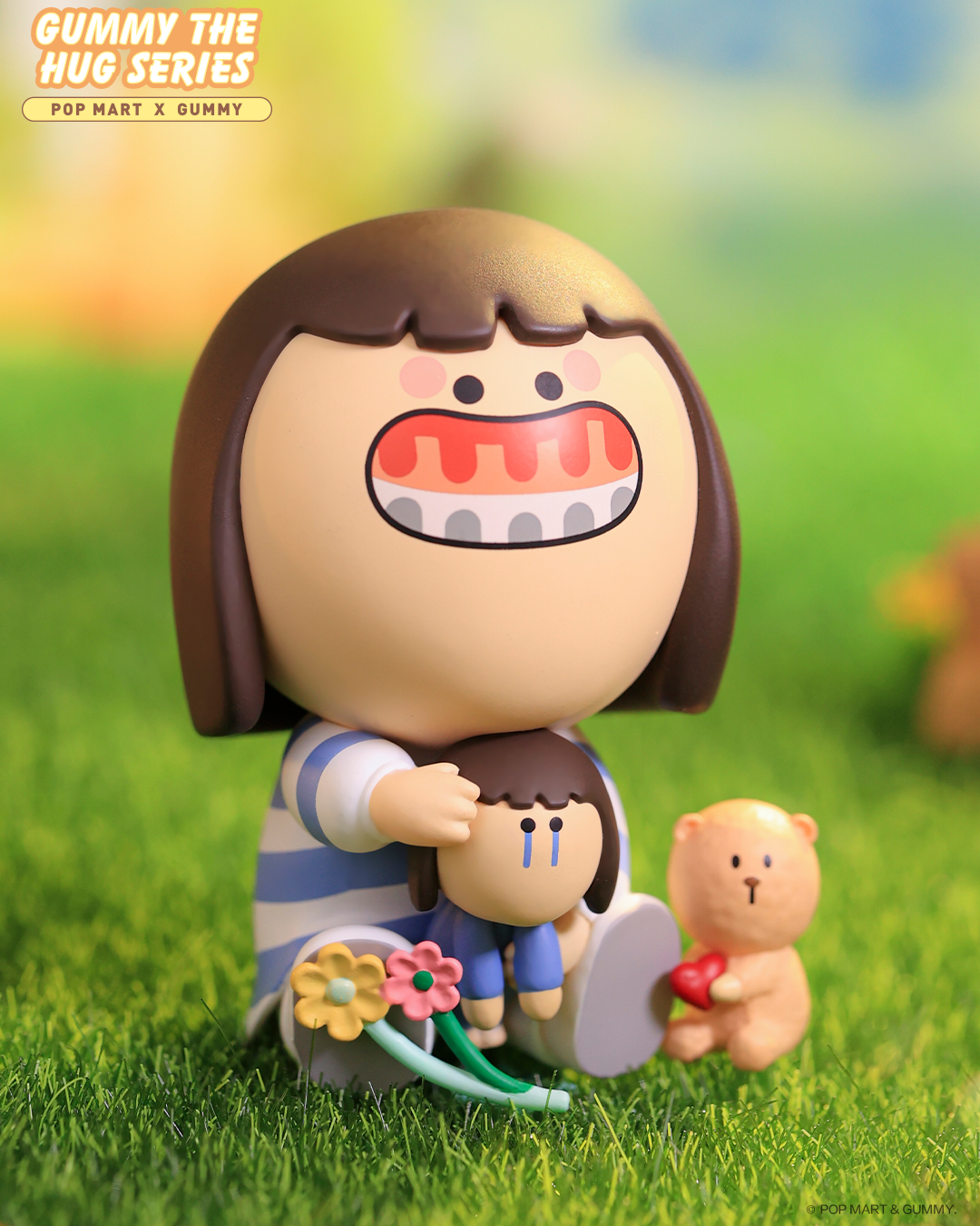 POP MART Gummy The Hug Series