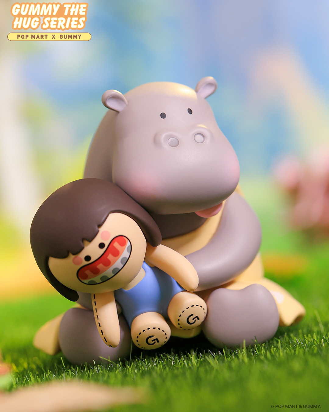 POP MART Gummy The Hug Series