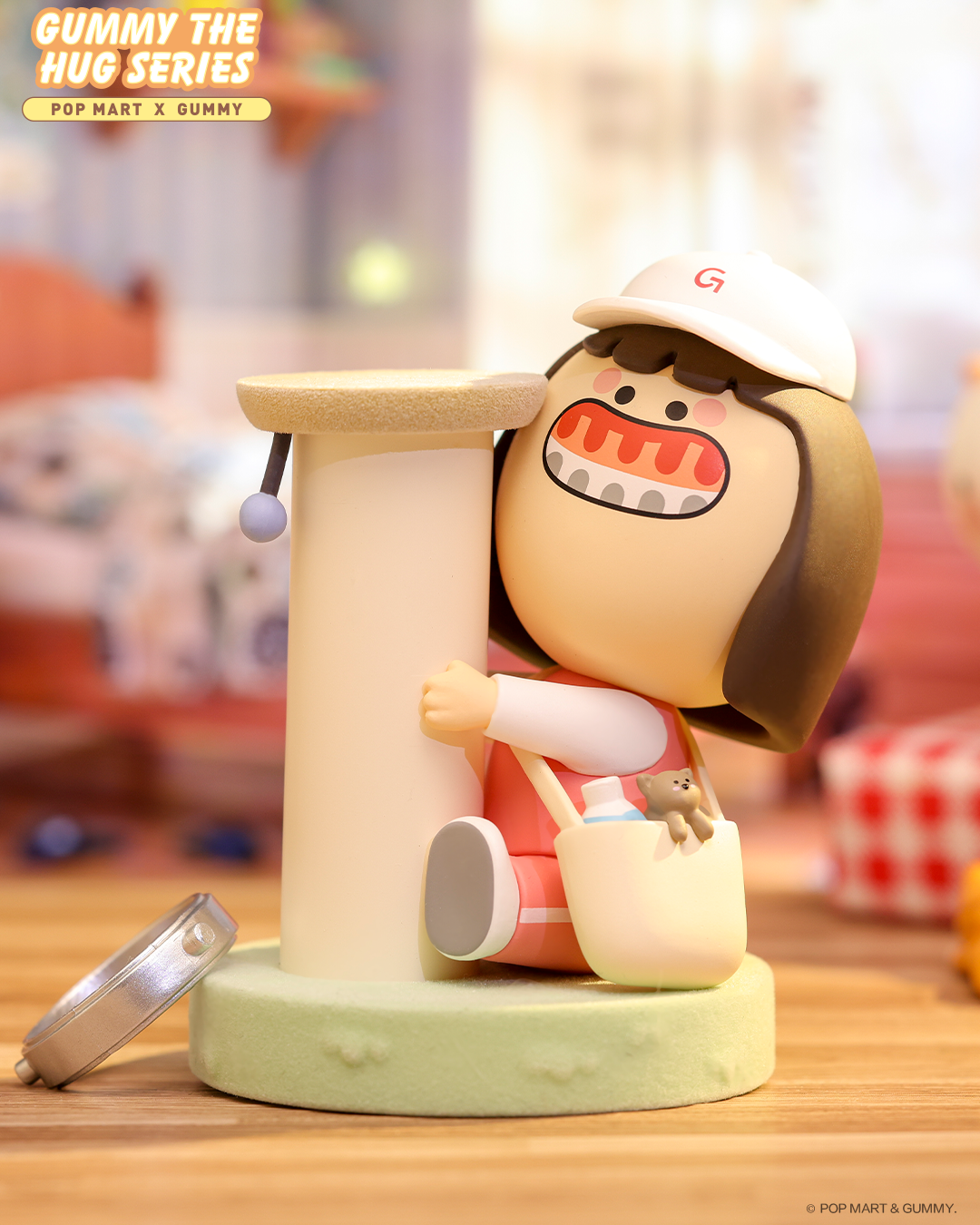 POP MART Gummy The Hug Series