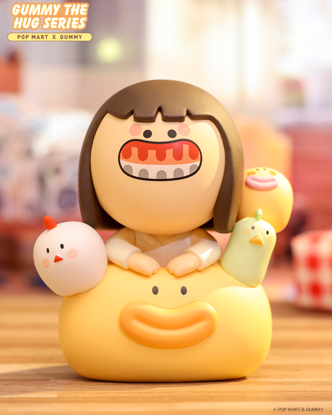 POP MART Gummy The Hug Series