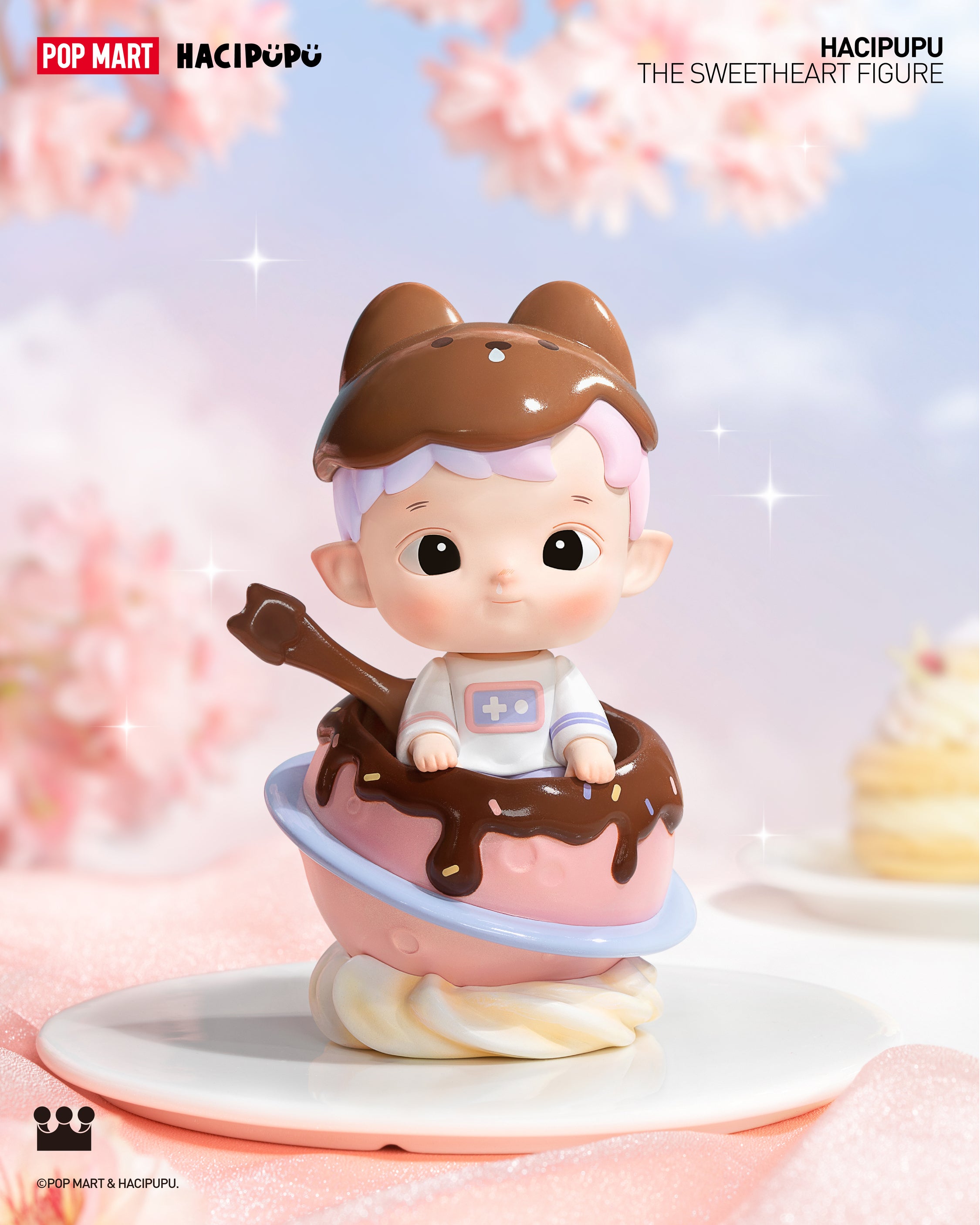 POP MART HACIPUPU Sweetheart Figure