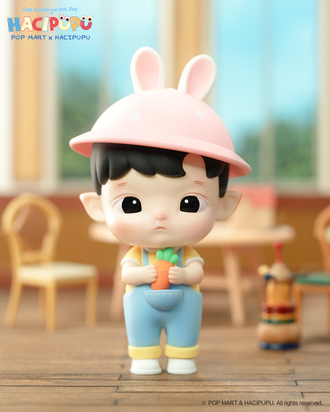 POP MART Hacipupu The Kindergarten Day Series