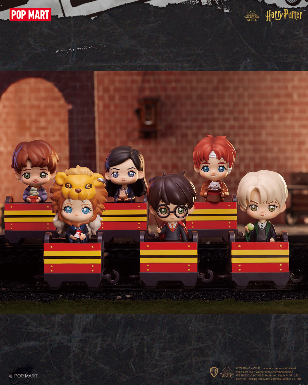 POP MART Harry Potter Heading To Hogwarts Series
