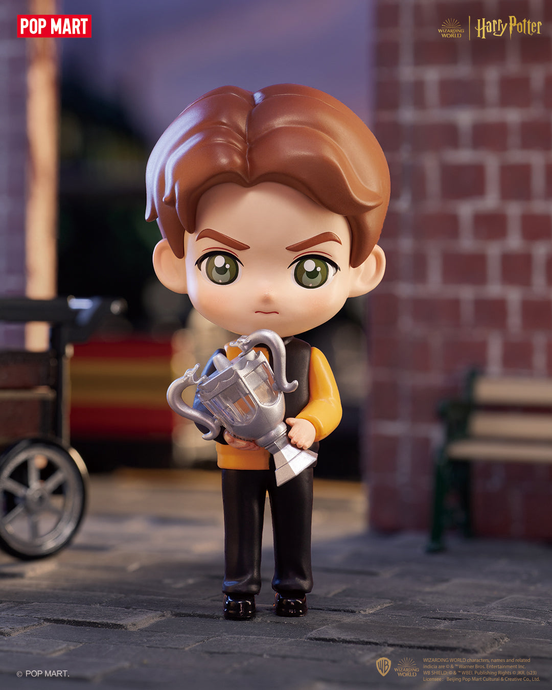 POP MART Harry Potter Heading To Hogwarts Series