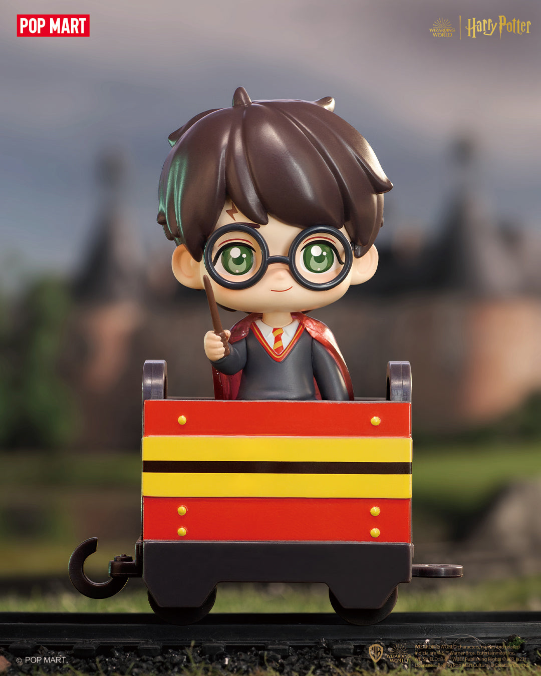 POP MART Harry Potter Heading To Hogwarts Series