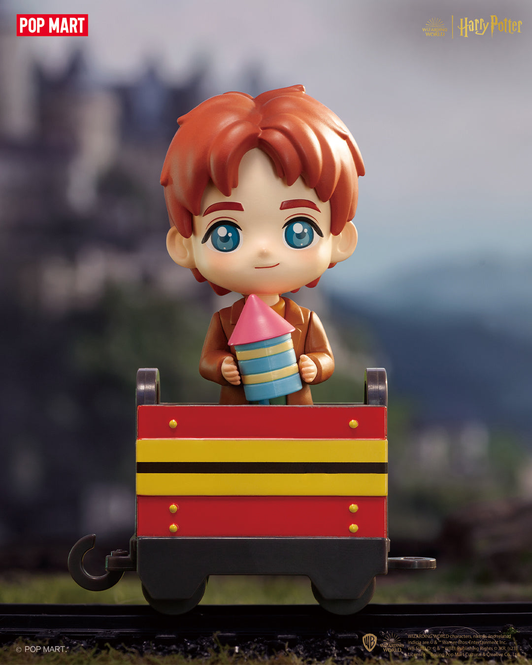 POP MART Harry Potter Heading To Hogwarts Series